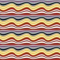Stylish chevron pattern digital art print summer party backdrop design vector