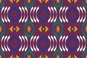 batiktextile motivo ikat patrón sin costuras diseño vectorial digital para imprimir saree kurti borde de tela símbolos de pincel muestras ropa de fiesta vector