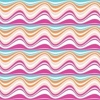 Trendy chevron pattern digital art print summer party backdrop design vector