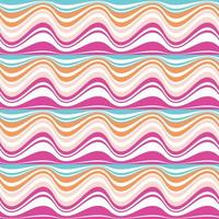 Trendy chevron pattern digital art print summer party backdrop design vector