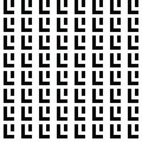 Abstract Vector seamless pattern. Modern stylish abstract texture. Repeating geometric braided lines from rectangular tiles.