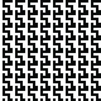 Minimalist geometric background. Abstract Minimalist vector seamless pattern. Minimalist stylish abstract texture. Repeating geometric braided lines from rectangular tiles.