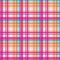 patrón a cuadros de búfalo textura sin costuras los bloques de color resultantes se repiten vertical y horizontalmente en un patrón distintivo de cuadrados y líneas conocido como conjunto. el tartán a menudo se llama plaid vector