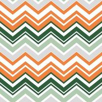 Trendy chevron pattern digital art print fabric design pattern vector