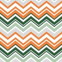 Trendy chevron pattern digital art print fabric design pattern vector