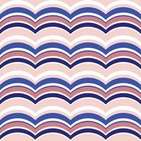 Abstract Zigzag chevron pattern Vector background retro vintage design