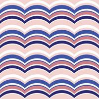 Abstract Zigzag chevron pattern Vector background retro vintage design