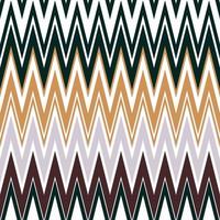 Wavy chevron pattern digital art print fabric design pattern vector