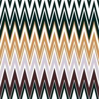 Wavy chevron pattern digital art print fabric design pattern vector