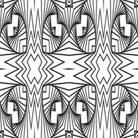 3D visual effect, the illusion of movement, Abstract dynamical crumpled texture. 3D pattern. The illusion of movement pattern. vector