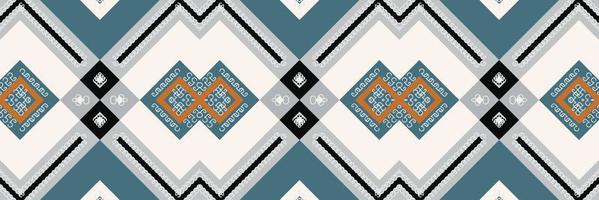 Ethnic Indian prints and patterns. traditional patterned carpets It is a pattern created by combining geometric shapes. Design for print. Using in the fashion industry. vector