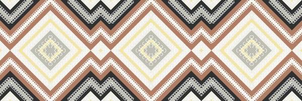 Ethnic pattern of the Philippines. traditional patterned wallpaper It is a pattern created by combining geometric shapes. Design for print. Using in the fashion industry. vector