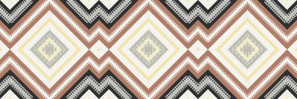 Ethnic pattern of the Philippines. traditional patterned wallpaper It is a pattern created by combining geometric shapes. Design for print. Using in the fashion industry. vector