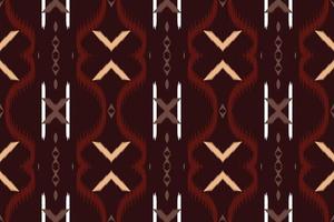 BatikTextile ikat prints seamless pattern digital vector design for Print saree Kurti Borneo Fabric border brush symbols swatches cotton
