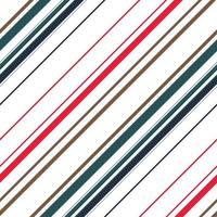 Art of diagonal stripes pattern is a Balanced stripe pattern consisting of several diagonal lines, colored stripes of different sizes, arranged in a symmetrical layout, often used for clothing vector