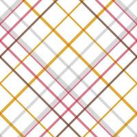 checkerboard pattern design textile is woven in a simple twill, two over two under the warp, advancing one thread at each pass. vector
