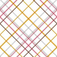 checkerboard pattern design textile is woven in a simple twill, two over two under the warp, advancing one thread at each pass. vector