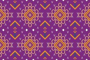 Simple ethnic design. It is a pattern created by combining geometric shapes. Design for print. Using in the fashion industry. vector