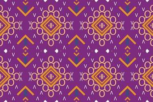 Simple ethnic design. It is a pattern created by combining geometric shapes. Design for print. Using in the fashion industry. vector