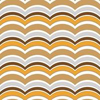Zigzag chevron pattern geometric background for wallpaper, gift paper, fabric print, furniture. Zigzag print. Unusual painted ornament from brush strokes. vector