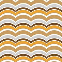 Zigzag chevron pattern geometric background for wallpaper, gift paper, fabric print, furniture. Zigzag print. Unusual painted ornament from brush strokes. vector
