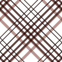 plaids pattern seamless textile is woven in a simple twill, two over two under the warp, advancing one thread at each pass. vector