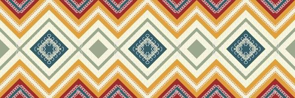 Ethnic pattern of the Philippines. traditional patterned vector It is a pattern created by combining geometric shapes. Design for print. Using in the fashion industry.