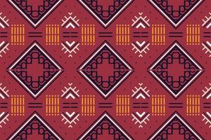 patrón sin costuras ikat ikat vector batik textil patrón sin costuras diseño de vector digital para imprimir saree kurti borneo borde de tela símbolos de pincel muestras diseñador