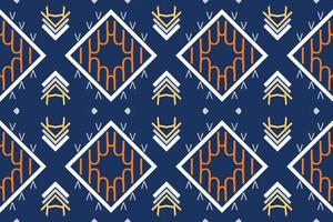 Simple ethnic design in the Philippines. traditional patterned old saree dress design It is a pattern created by combining geometric shapes. Design for print. Using in the fashion industry. vector