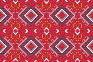 Simple ethnic design in the Philippines. Geometric ethnic pattern traditional Design It is a pattern created by combining geometric shapes. Design for print. Using in the fashion industry. vector