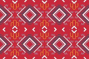 Simple ethnic design in the Philippines. Geometric ethnic pattern traditional Design It is a pattern created by combining geometric shapes. Design for print. Using in the fashion industry. vector