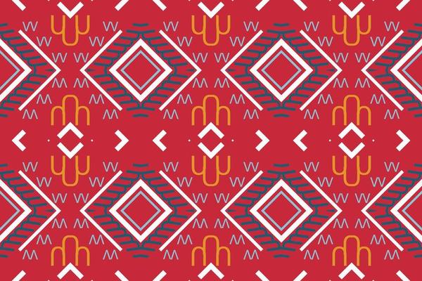 Simple ethnic design in the Philippines. Geometric ethnic pattern traditional Design It is a pattern created by combining geometric shapes. Design for print. Using in the fashion industry.