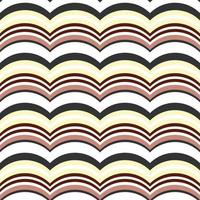 Chevrons seamless pattern Vector background retro vintage design
