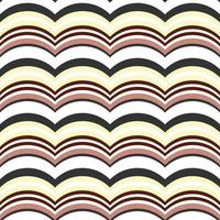 Chevrons seamless pattern Vector background retro vintage design