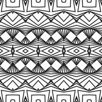 Monochrome Seamless 3D optical wave effect stripe line pattern vector, Abstract dynamical crumpled texture. 3D pattern. The illusion of movement pattern. vector
