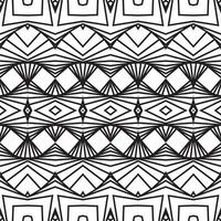 Monochrome Seamless 3D optical wave effect stripe line pattern vector, Abstract dynamical crumpled texture. 3D pattern. The illusion of movement pattern. vector