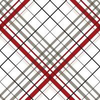 plaids pattern design textile is woven in a simple twill, two over two under the warp, advancing one thread at each pass. vector