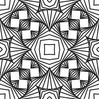 Dynamic 3d wavy lines seamless pattern. Vector Twisted Curved Stripe Modern Trendy Illustration of black white background. pattern,