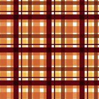 plaid pattern fashion design texture is a patterned cloth consisting of criss-crossed, horizontal and vertical bands in multiple colours. Tartans are regarded as a cultural icon of Scotland. vector