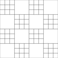 Seamless Herringbone Pattern in Black and white concept vector