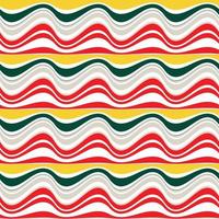 Fabric chevron pattern digital art print summer party backdrop design vector