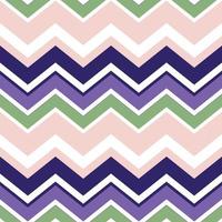Pastel chevron pattern digital art print fabric design pattern vector