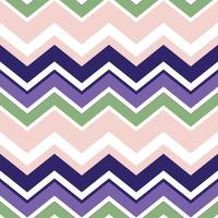 Pastel chevron pattern digital art print fabric design pattern vector