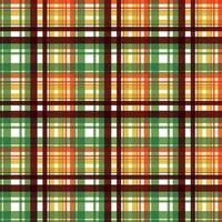 tejido de diseño de patrón a cuadros de búfalo, los bloques de color resultantes se repiten vertical y horizontalmente en un patrón distintivo de cuadrados y líneas conocido como conjunto. el tartán a menudo se llama plaid vector