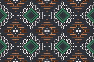 Ethnic pattern vector. traditional patterned Native American art It is a pattern created by combining geometric shapes. Design for print. Using in the fashion industry. vector