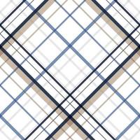 checker pattern seamless textile is woven in a simple twill, two over two under the warp, advancing one thread at each pass. vector