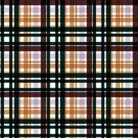 plaid pattern design textile is a patterned cloth consisting of criss-crossed, horizontal and vertical bands in multiple colours. Tartans are regarded as a cultural icon of Scotland. vector