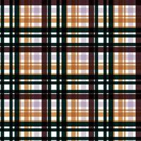 plaid pattern design textile is a patterned cloth consisting of criss-crossed, horizontal and vertical bands in multiple colours. Tartans are regarded as a cultural icon of Scotland. vector