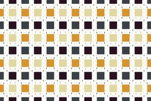 Simple geometry shapes seamless pattern It consists of a polyhedron such as a circle square triangle Used in the textile industry, fabric pattern, paper, wallpaper, book cover vector