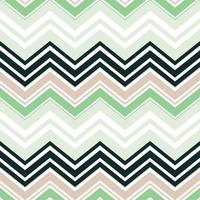 Hipster chevron pattern digital art print fabric design pattern vector